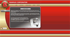 Desktop Screenshot of bonpack.com