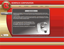 Tablet Screenshot of bonpack.com